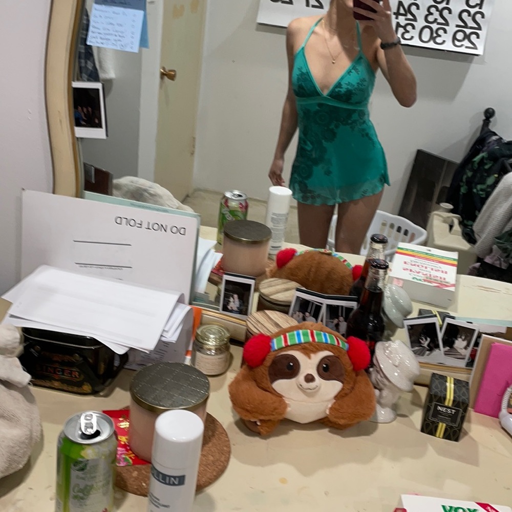 Vintage Charlotte Russe halter top!!